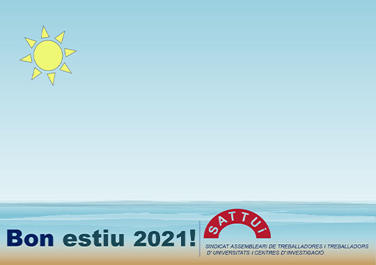 Bon estiu 2021